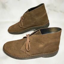 【早い者勝ち】【スピード発送】Clarks チャッカブーツ 13292_画像3