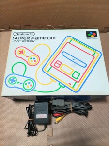 Nintendo SUPER FAMICOM ニンテンドー スーパーファミコン 本体 SFC 任天堂 スーファミ ファミコン本体 アダプター スーパーファミコンミニ