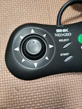 美品 SNK ネオジオCD コントローラー NEOGEO CONTROLLER ネオジオ コントローラーパッド スティック NEOGEOCD PAD ネオジオROM NEOGEOロム _画像2