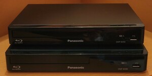 Panasonic ブルーレイディスクプレーヤー DMP-BD90 DMP-BD88 リモコン付 通電確認 動作確認済 パナソニック オマケあり 2コ セット HDMI 