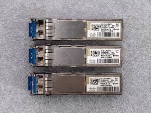 CISCO GLC-LH-SMD 10-2625-01 シスコ SFPモジュール 3本セット クリックポスト対応