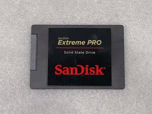 SanDisk SDSSDXPS-480G サンディスク Extreme Pro SSD 2.5インチ SATA 6Gb/s 480GB 使用時間0 クリックポスト対応