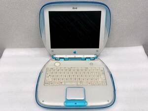 Apple iBook M2453 Mac アップル クラムシェル ノートパソコン 起動不可 ジャンク品