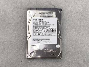 TOSHIBA MQ01ABD100 1TB 東芝 HDD 2.5インチ SATA 使用時間83 クリックポスト対応