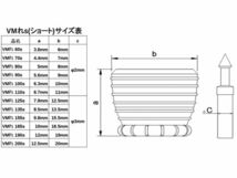 ◎バーニアノズルVMれS(ショート)100　直径10ミリ　計12個セット◎_画像4