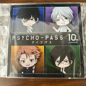 サイコパス PSYCHO-PASS 10th ANNIVERSARY アクリルアートボード コマ割りデザイン ミニキャライラスト