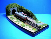 ジオラマ・トンネルと小さな駅_画像1