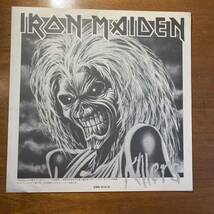 Iron Maiden Killers アイアンメイデン キラーズ EMS-91016 LP レコード 帯付 洋楽 メタル ロック ハードコア_画像3