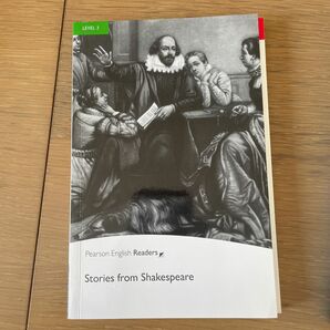 Stories from ShakesPeare （Pearson English Readers Level1）（洋書：英語版）