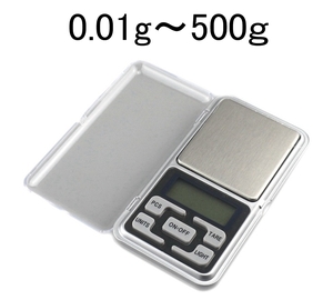  precise digital scale 0.01g~500g gram free shipping ( measurement measuring is kali scales amount . kitchen scale weight pocket Mini small size )