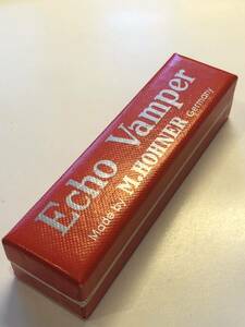  rare Low F Hohner Echo Vamper horn na- harmonica 