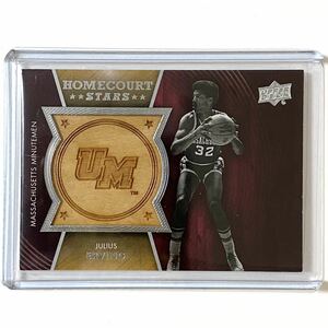 Julius Erving 2014-15 Upper Deck Lettermen Homecourt Stars ★ ジュリアス アービング NBAカード