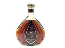 ★【未開栓】COURVOISIER/クルボアジェ COGNAC/コニャック XO グリーンボトル ブランデー お酒 古酒 (45636IR1)_画像5