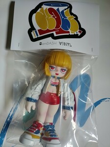 emDASH MOVE viny limited color コラボソフビ 限定カラー ワンフェス デザフェス スーフェス フィギュア