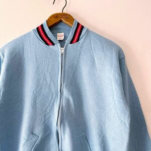 60s Sportswear フルジップ スウェット カーディガン M ビンテージ 60年代 ジップアップ オリジナル ヴィンテージ