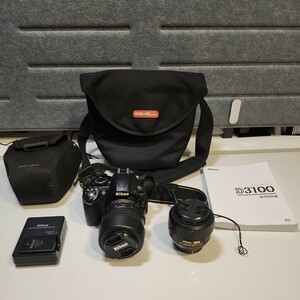 Nikon デジタル一眼レフカメラ D3100 3点セット