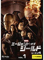 【中古】エージェント・オブ・シールド シーズン4 全11巻セット【訳あり】s26203【レンタル専用DVD】