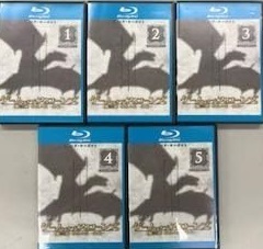 【中古】ゲーム・オブ・スローンズ 第三章 戦乱の嵐 前編 全5巻セット s26188【レンタル専用Blu-ray】