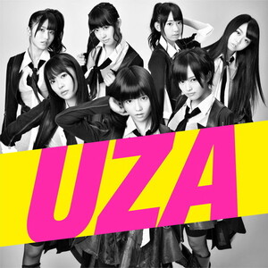 【中古】UZA (Type-B)(DVD付) / AKB48 c14343【中古CDS】