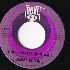 Jimmy Ruffin - Don't Let Him Take Your Love From Me / Lonely Lonely Man Am I (A) L207