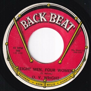 O. V. Wright - Eight Men, Four Women (A) L126