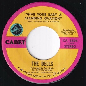 The Dells - Give Your Baby A Standing Ovation / Closer (A) L182
