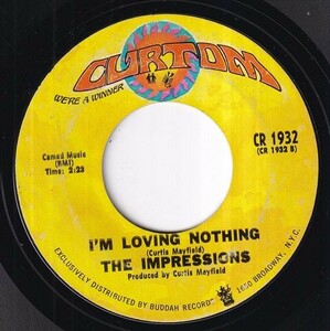 The Impressions - Fool For You / I'm Loving Nothing (A) L226