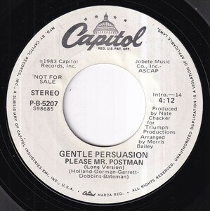 Gentle Persuasion - Please Mr. Postman (Short Version) (Long Version) (A) L230