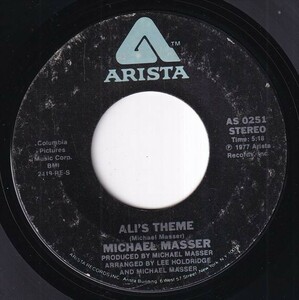 George Benson / Michael Masser - The Greatest Love Of All / Ali's Theme (A) L484