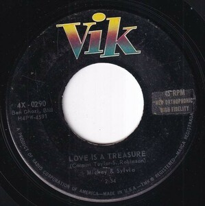 Mickey & Sylvia - Love Is A Treasure / Let's Have A Picnic (B) L522