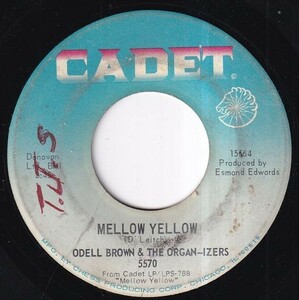 Odell Brown & The Organ-izers - Mellow Yellow / Quiet Village (C) L601