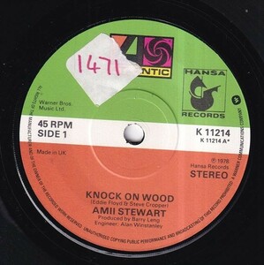 Amii Stewart - Knock On Wood / When You Are Beautiful (A) L677