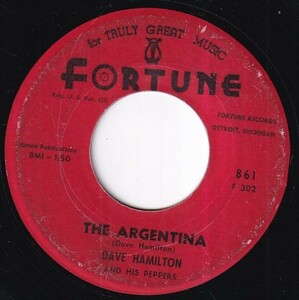 Dave Hamilton And His Peppers - Beatle Walk / The Argentina (C) L589