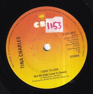 Tina Charles - I Love To Love (But My Baby Loves To Dance) / Disco Fever (A) M088