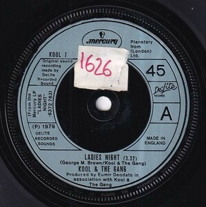 Kool & The Gang - Ladies Night / Ladies Night (Long Version) (A) M190