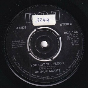 Arthur Adams - You Got The Floor / Stay With Me Tonight (A) M285