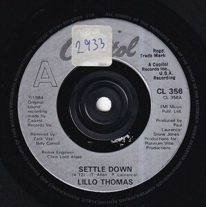 Lillo Thomas - Settle Down / I Like Your Style (A) M332