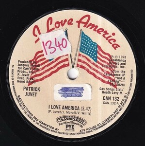 Patrick Juvet - I Love America / Got A Feeling (A) M331
