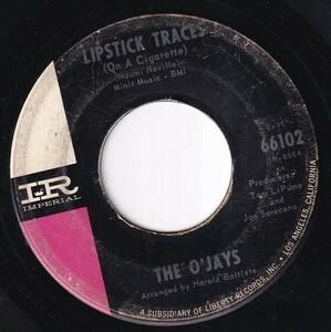 The O'Jays - Lipstick Traces (On A Cigarette) / Think It Over, Baby (B) M372