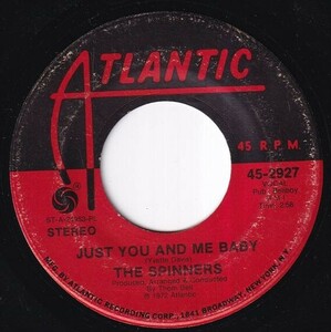 The Spinners - Could It Be I'm Falling In Love / Just You And Me Baby (C) M407