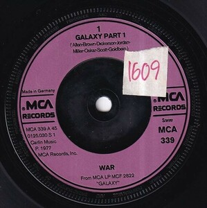 War - Galaxy (Part 1) / Galaxy (Part II) (A) M345
