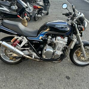 CB1300SF SC40 純正グラブバーの画像3