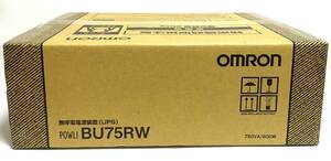 * new goods / unopened goods * OMRON Omron BU75RW 750VA/600W Uninterruptible Power Supply inverter UPS BU-RW series I240207