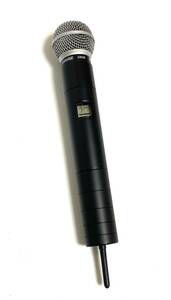 ★SHURE シュアー U2-JB SM58 ワイヤレスマイク 現状品 ジャンク I240218-2