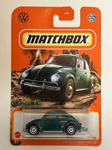 MB 1962 VOLKSWAGEN BEETLE フォルクスワーゲン　ビートル　マッチボックス