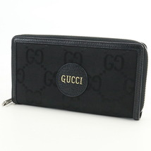 中古 グッチ 長財布ラウンドファスナー ユニセックス ブランド GUCCI グッチ オフ ザ グリッド 625576 H9HAN 1000 ブラック_画像3