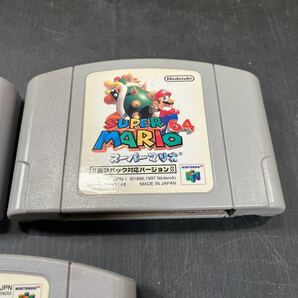 ニンテンドー Nintendo 64 カセット ゲーム 3個セット 中古品 マリオの画像3