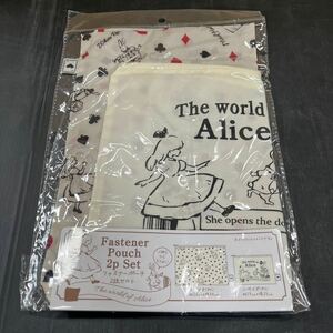  mystery. country. Alice fastener pouch case travel new goods unused 