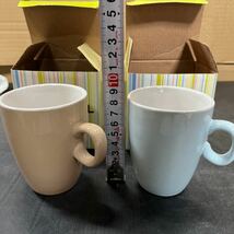 マグカップ ペア 2個 カラフルマグ 小さめ 食器 新品未使用_画像3