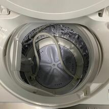 SHARP シャープ 全自動洗濯機 ES-GE5EJ 縦型　2021年製　☆引取歓迎☆ 排水ホース欠品　5.5kg 白　ホワイト_画像3